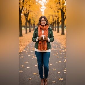 Banana Republic scarf